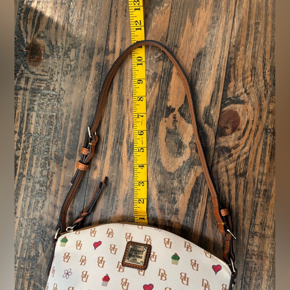Dooney & Bourke Gretta Bees & Hearts Satchel - Picture 12 of 16